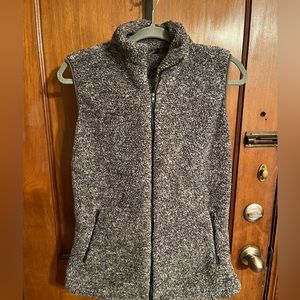 Grey Sherpa Vest